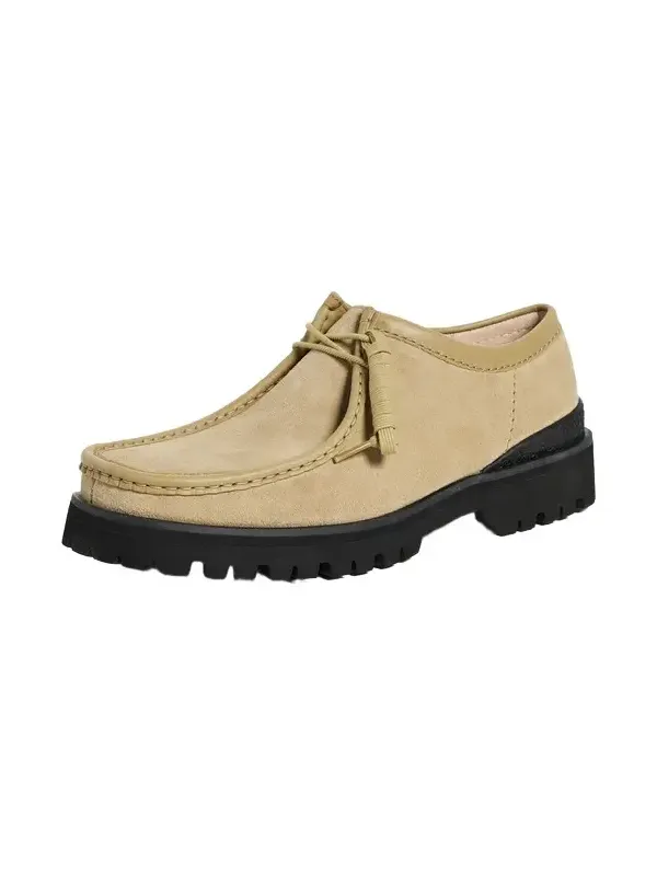 Clarks Walla Yukoner Suede Lace Up Shoes