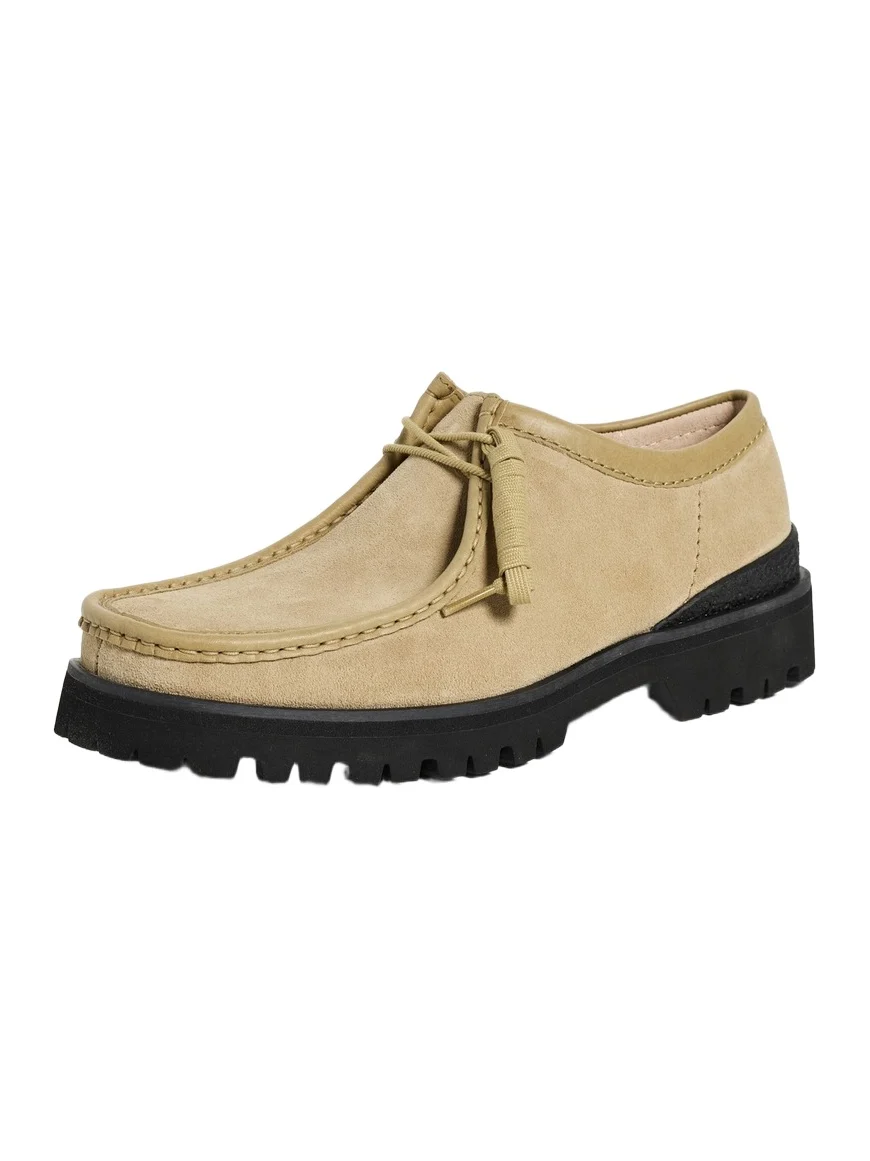 Clarks Walla Yukoner Suede Lace Up Shoes