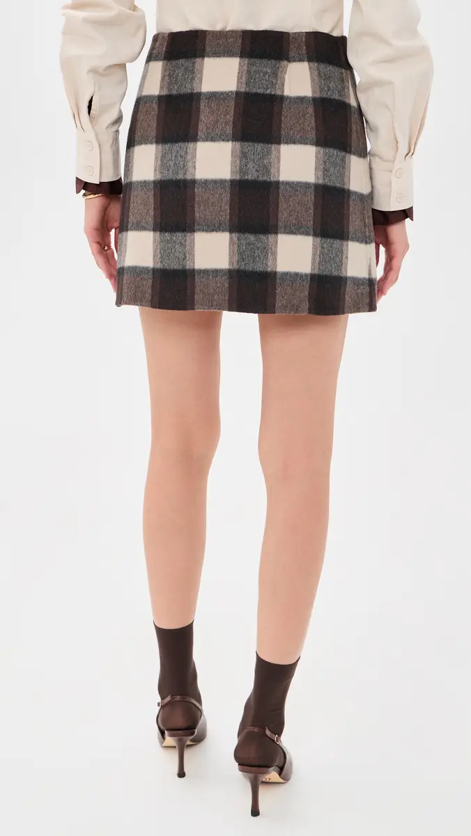Theory Wool Blend Mini Skirt | Thumbnail 3 Theory Wool Blend Mini Skirt | Thumbnail 3