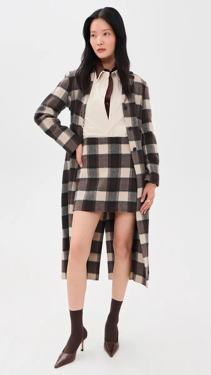 Theory Wool Blend Mini Skirt | Thumbnail 5 Theory Wool Blend Mini Skirt | Thumbnail 5