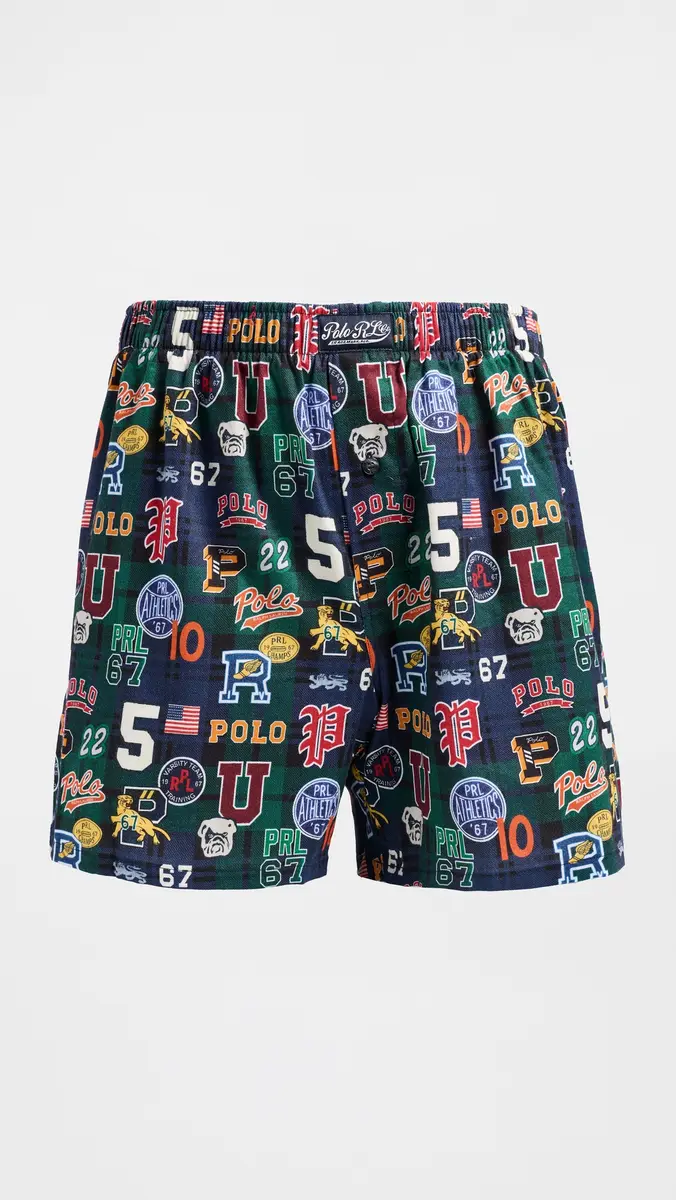 Polo Ralph Lauren Underwear Printed Flannel Boxers | Thumbnail 2