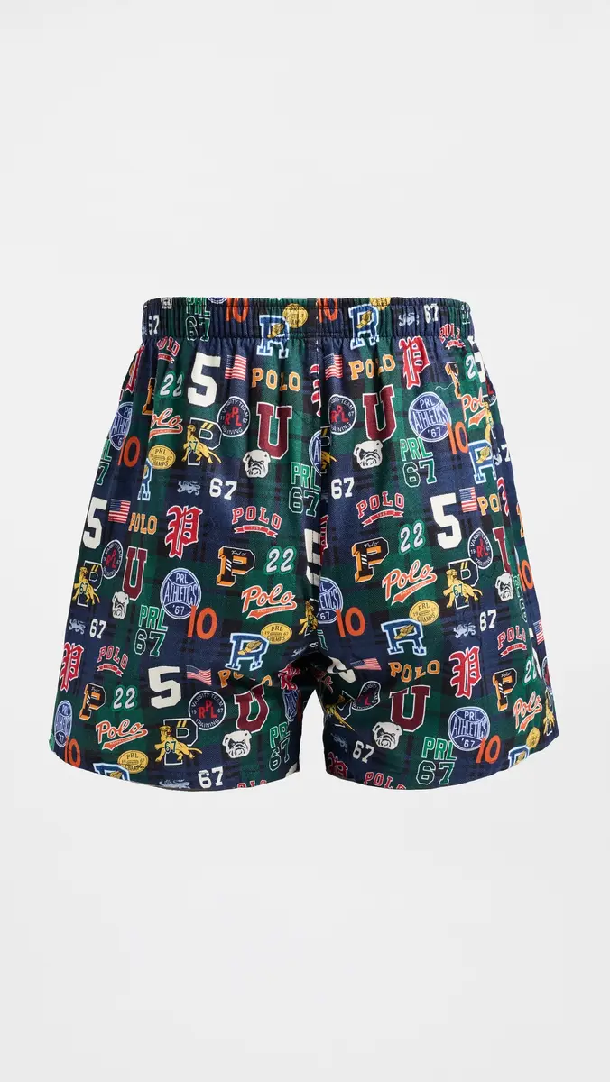 Polo Ralph Lauren Underwear Printed Flannel Boxers | Thumbnail 3