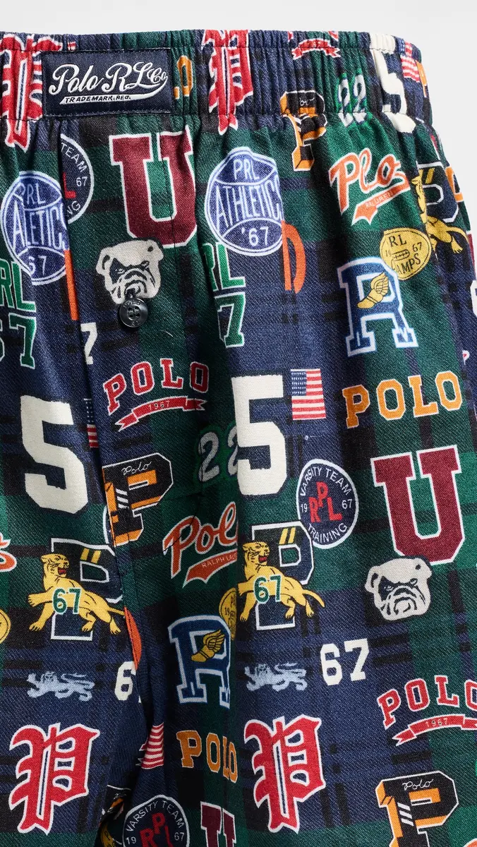 Polo Ralph Lauren Underwear Printed Flannel Boxers | Thumbnail 4