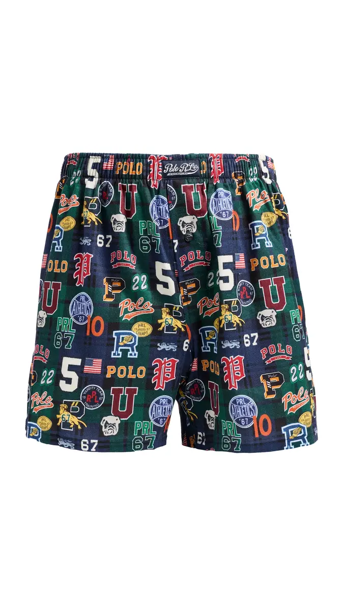 Polo Ralph Lauren Underwear Printed Flannel Boxers | Thumbnail 5