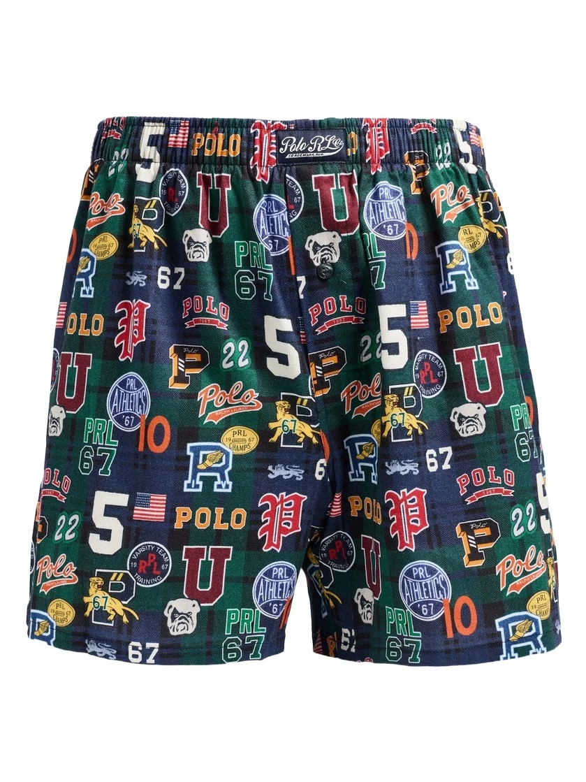 Polo Ralph Lauren Underwear Printed Flannel Boxers