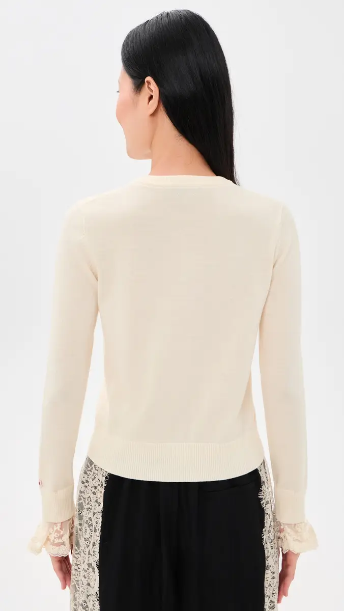 Sea Danielle Pearl Button Cardigan | Thumbnail 3