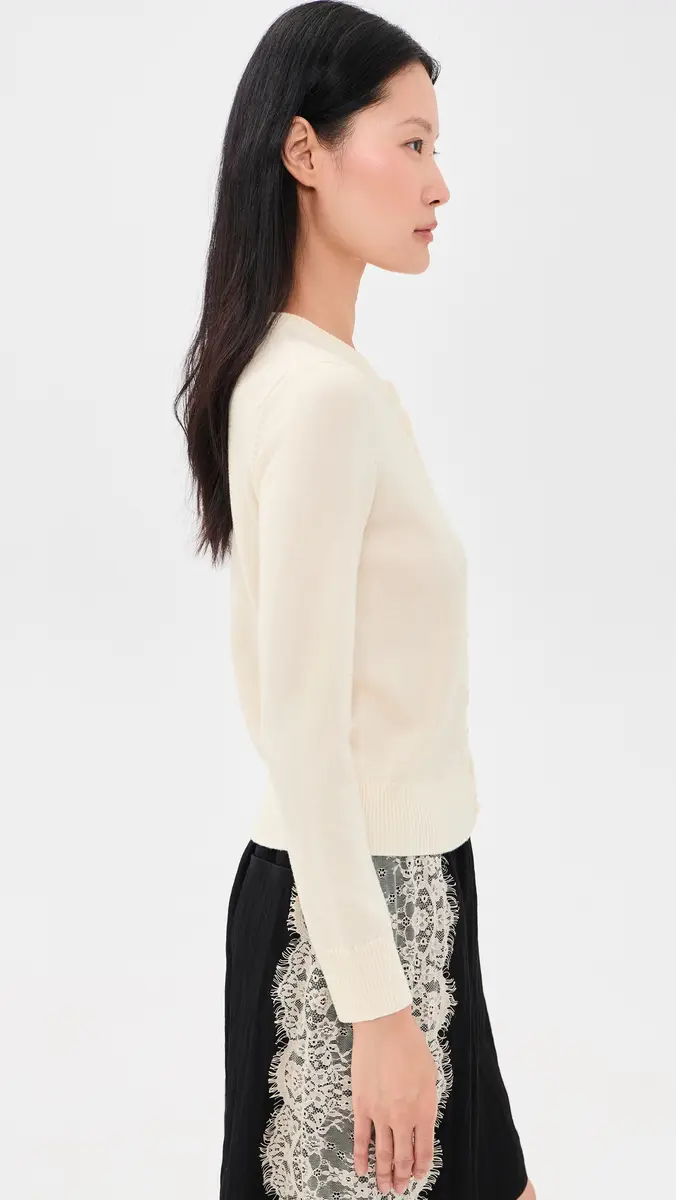 Sea Danielle Pearl Button Cardigan | Thumbnail 4