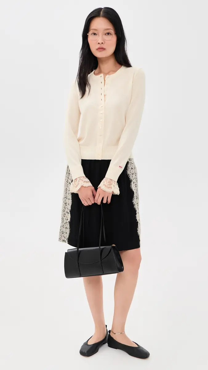 Sea Danielle Pearl Button Cardigan | Thumbnail 5