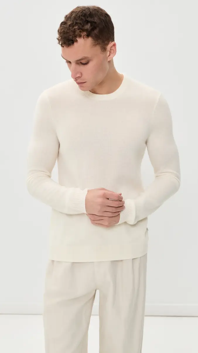 Onia Crew Neck Cashmere Sweater | Thumbnail 2 Onia Crew Neck Cashmere Sweater | Thumbnail 2