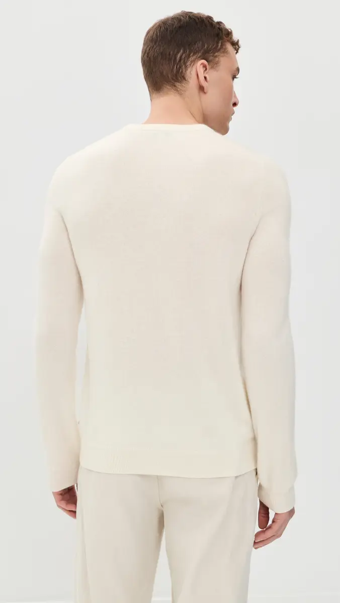 Onia Crew Neck Cashmere Sweater | Thumbnail 3 Onia Crew Neck Cashmere Sweater | Thumbnail 3