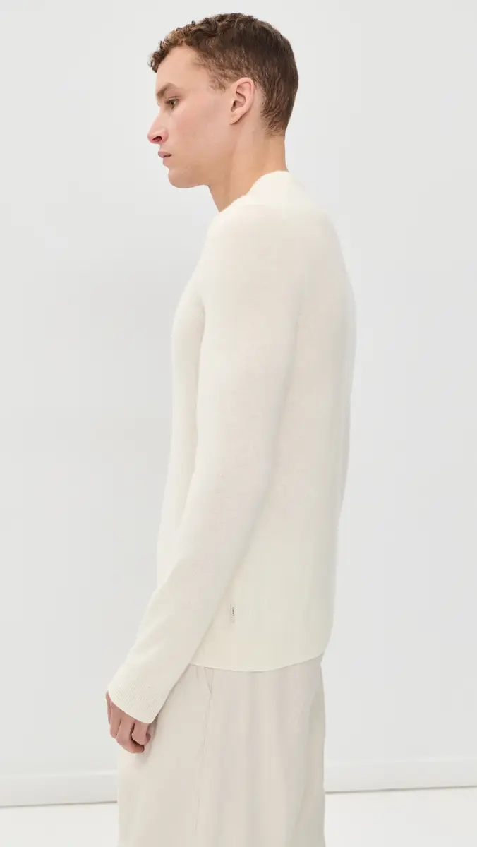 Onia Crew Neck Cashmere Sweater | Thumbnail 4 Onia Crew Neck Cashmere Sweater | Thumbnail 4