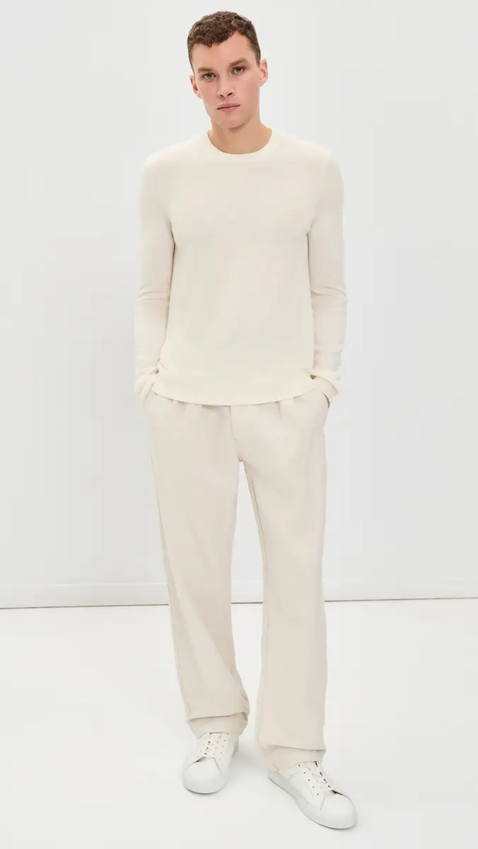 Onia Crew Neck Cashmere Sweater | Thumbnail 5 Onia Crew Neck Cashmere Sweater | Thumbnail 5