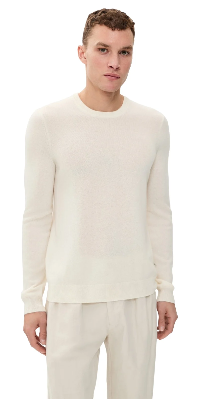 Onia Crew Neck Cashmere Sweater