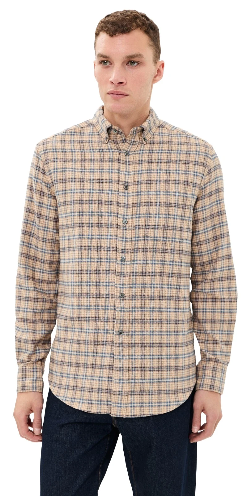 Portuguese Flannel Cedar Shirt