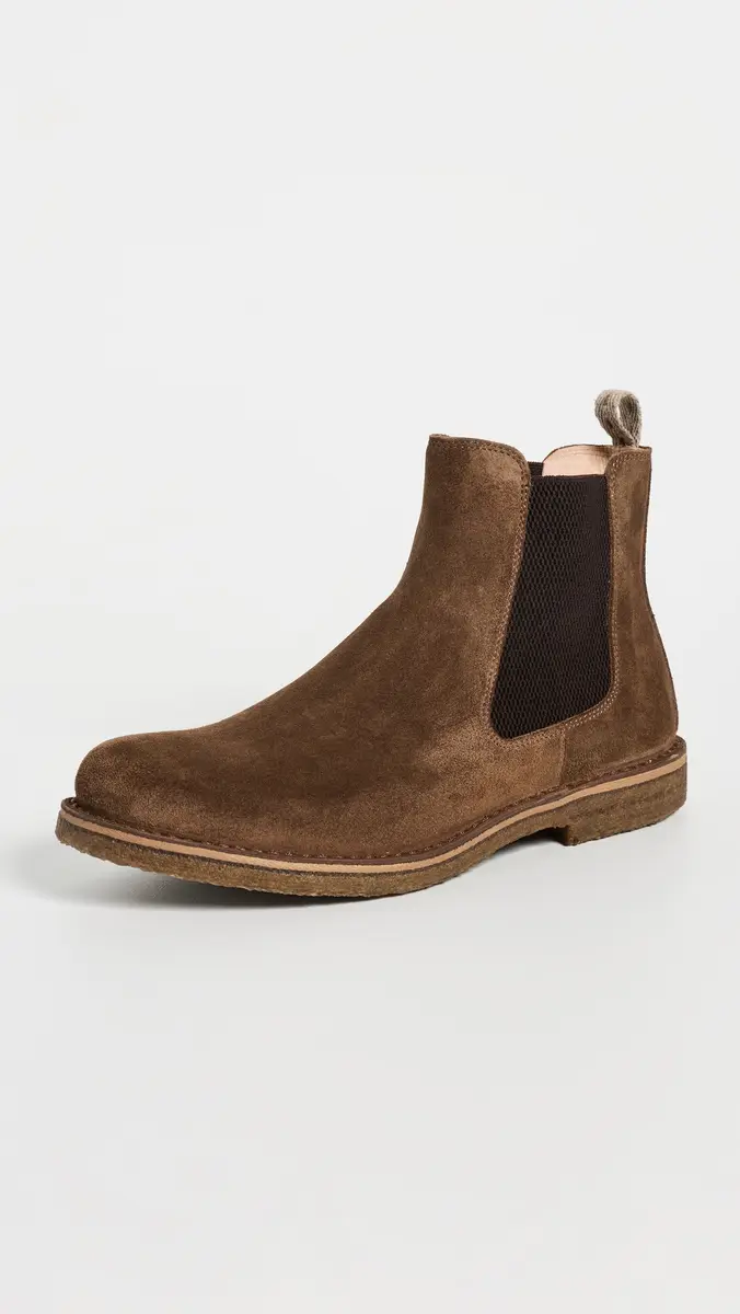 Astorflex Bitflex Crepe Sole Suede Chelsea Boots | Thumbnail 2 Astorflex Bitflex Crepe Sole Suede Chelsea Boots | Thumbnail 2
