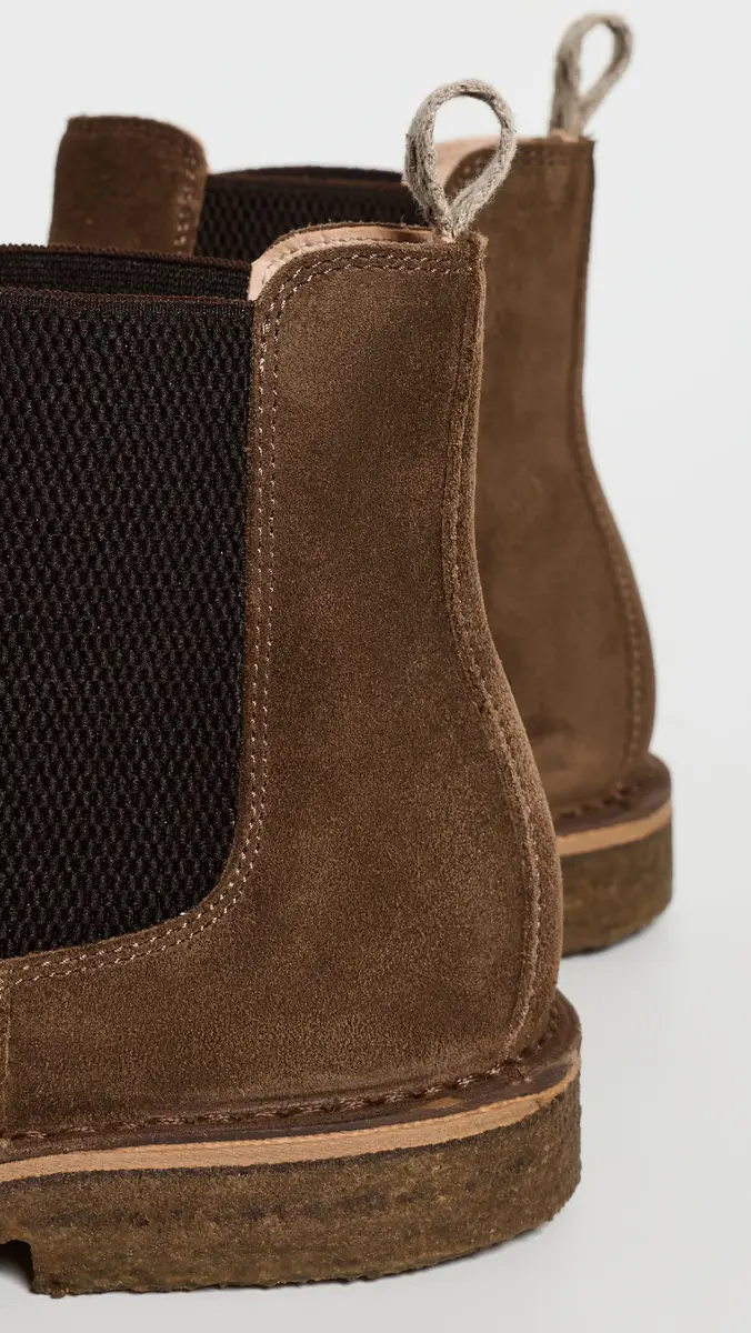Astorflex Bitflex Crepe Sole Suede Chelsea Boots | Thumbnail 5 Astorflex Bitflex Crepe Sole Suede Chelsea Boots | Thumbnail 5