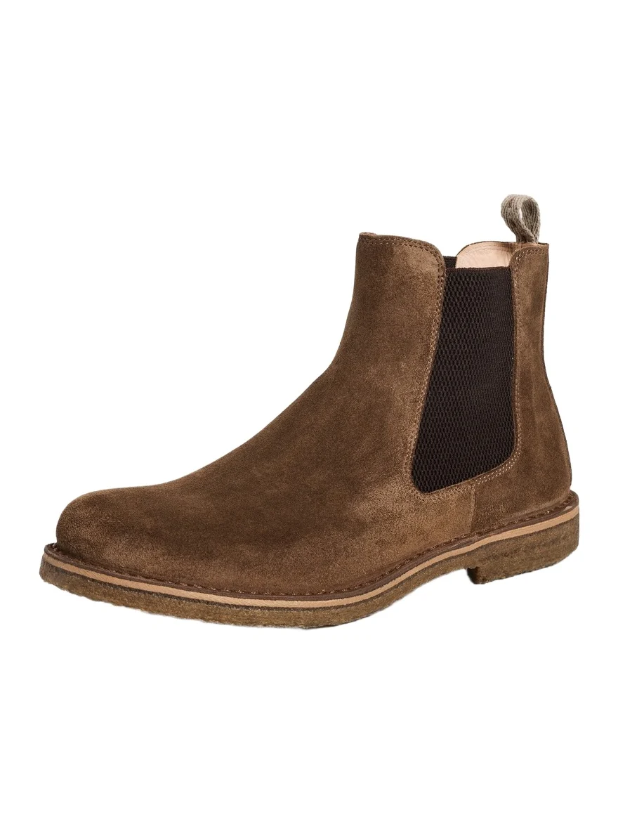 Astorflex Bitflex Crepe Sole Suede Chelsea Boots