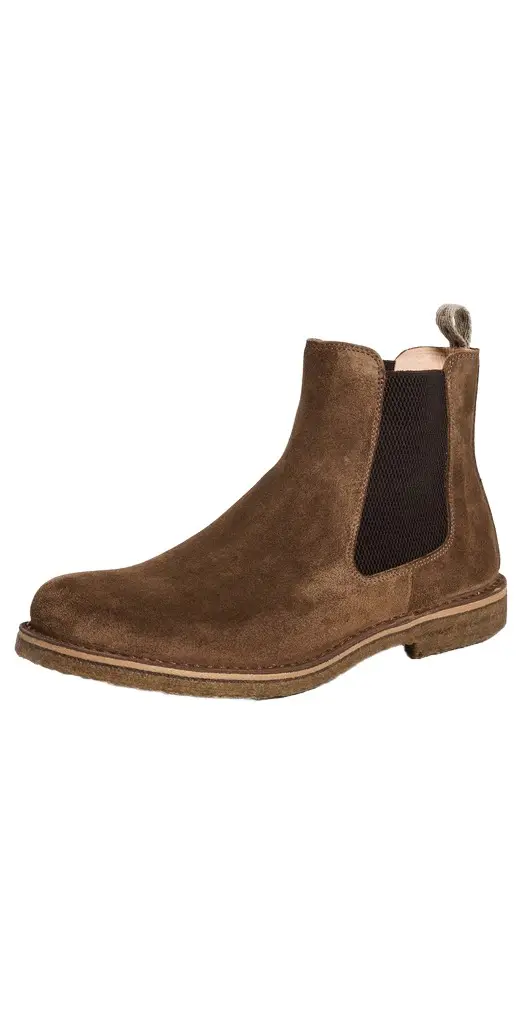 Astorflex Bitflex Crepe Sole Suede Chelsea Boots