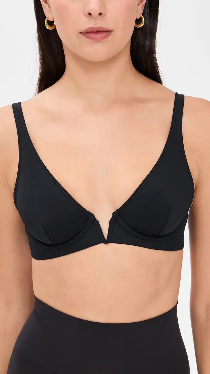 Commando Classic Plunge Underwire Bra | Thumbnail 2 Commando Classic Plunge Underwire Bra | Thumbnail 2