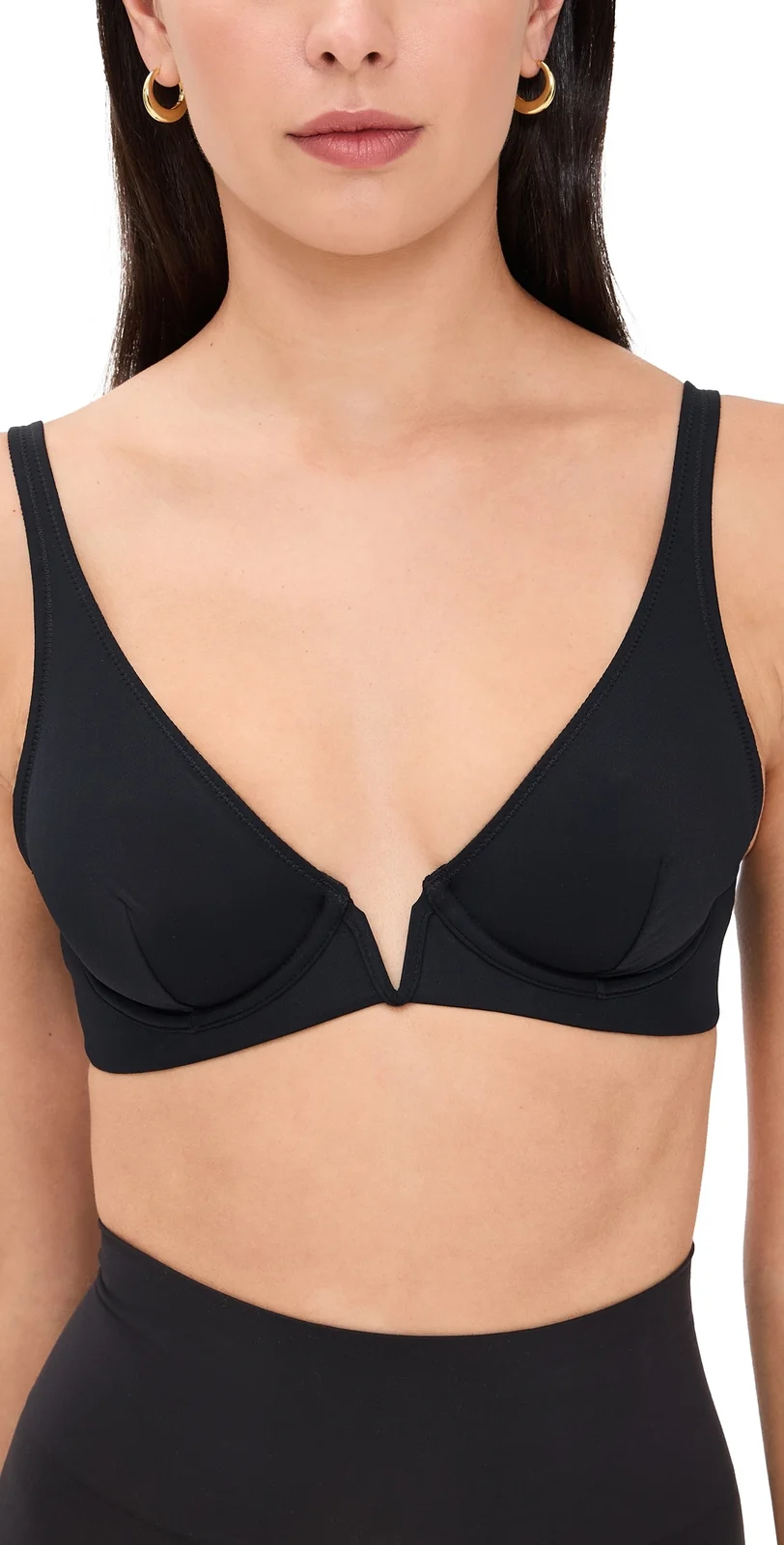Commando Classic Plunge Underwire Bra