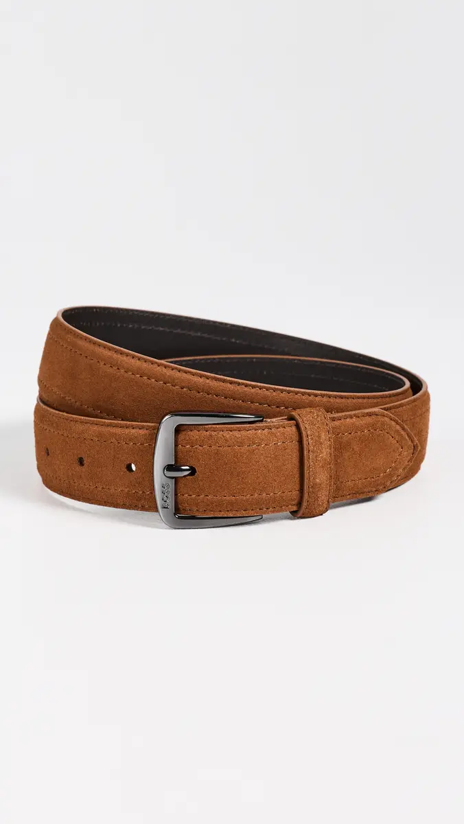 BOSS Syhr Suede Belt | Thumbnail 2 BOSS Syhr Suede Belt | Thumbnail 2