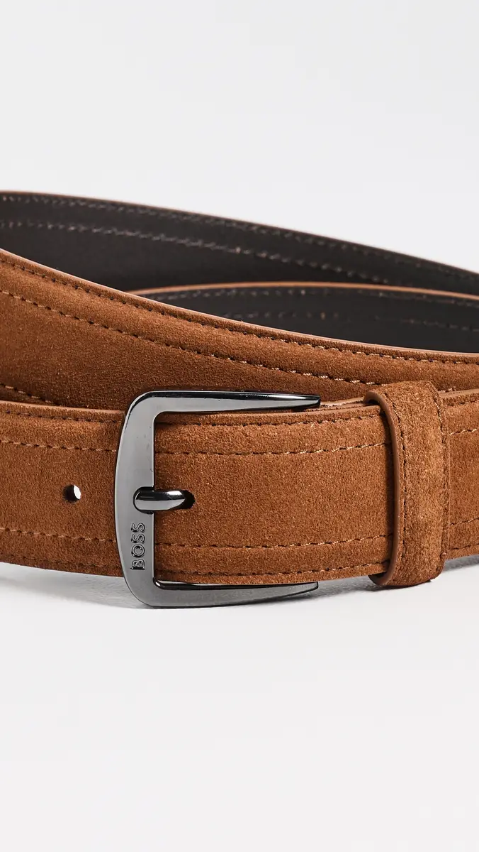 BOSS Syhr Suede Belt | Thumbnail 4 BOSS Syhr Suede Belt | Thumbnail 4