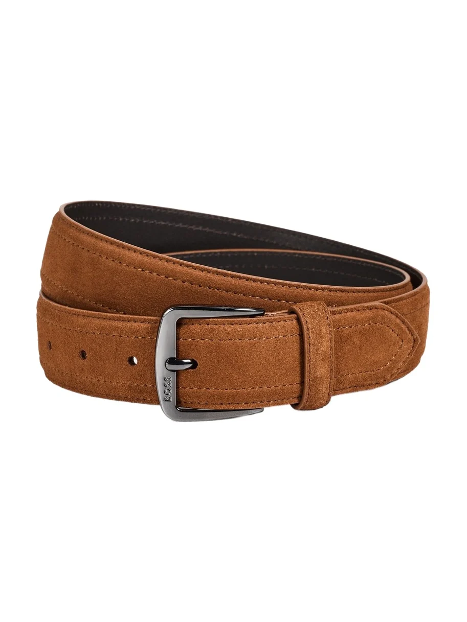 BOSS Syhr Suede Belt