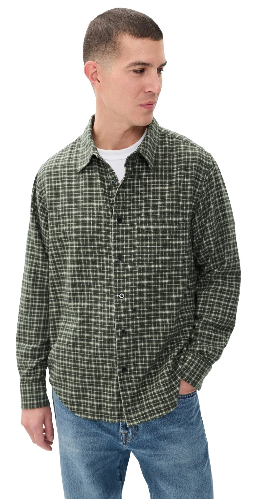 Lightweight Flannel Shirt Lightweight Flannel Shirt