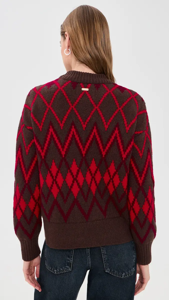 Barbour Adina Knit Sweater | Thumbnail 3 Barbour Adina Knit Sweater | Thumbnail 3