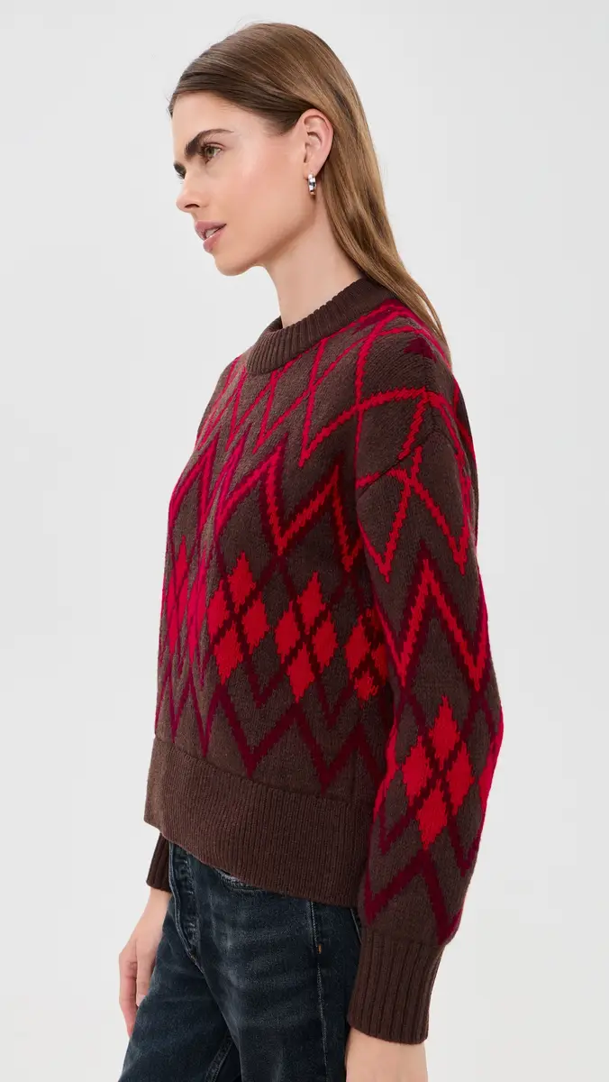 Barbour Adina Knit Sweater | Thumbnail 4 Barbour Adina Knit Sweater | Thumbnail 4