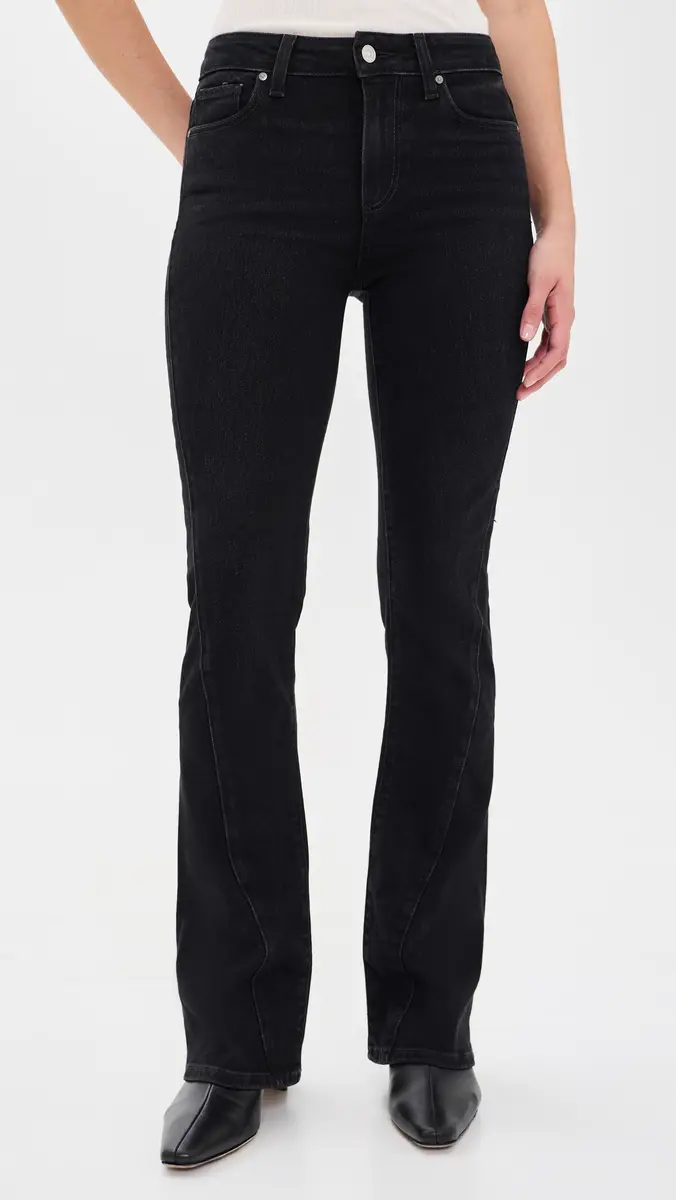PAIGE High Rise Laurel Canyon Jeans | Thumbnail 2 PAIGE High Rise Laurel Canyon Jeans | Thumbnail 2