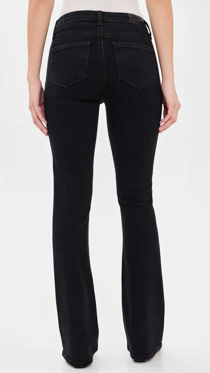 PAIGE High Rise Laurel Canyon Jeans | Thumbnail 3 PAIGE High Rise Laurel Canyon Jeans | Thumbnail 3