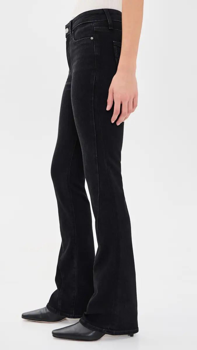 PAIGE High Rise Laurel Canyon Jeans | Thumbnail 4 PAIGE High Rise Laurel Canyon Jeans | Thumbnail 4