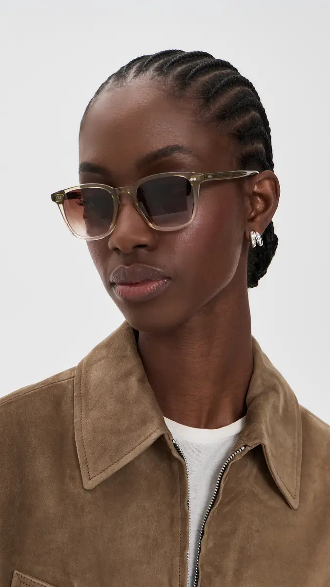 Krewe Pierce Sandstone Polarized Sunglasses | Thumbnail 3