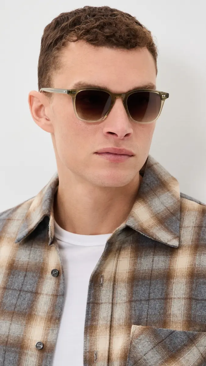 Krewe Pierce Sandstone Polarized Sunglasses | Thumbnail 4