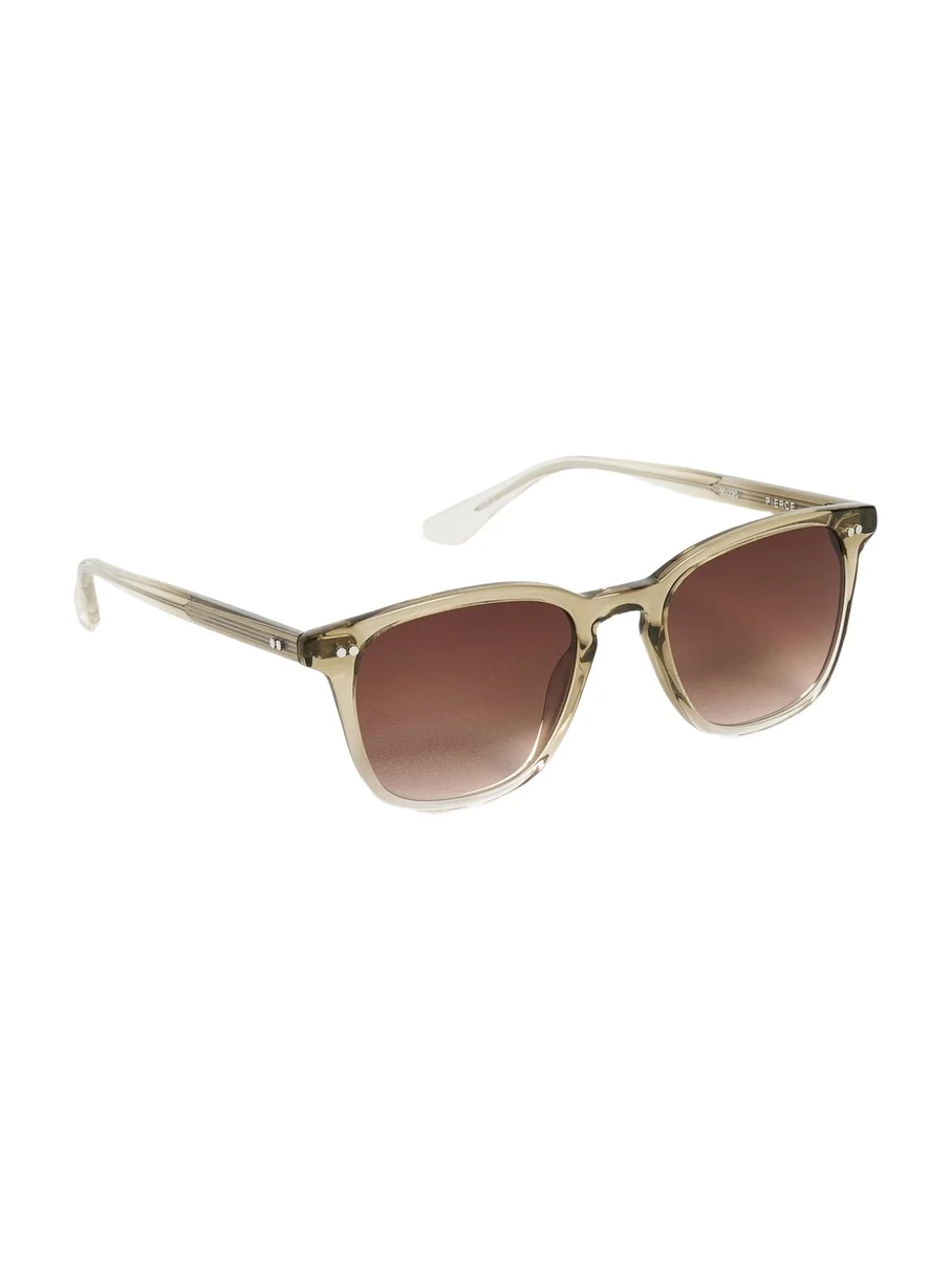 Krewe Pierce Sandstone Polarized Sunglasses
