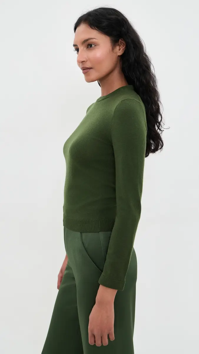 Alice + Olivia Porla Collared Sweater | Thumbnail 4 Alice + Olivia Porla Collared Sweater | Thumbnail 4