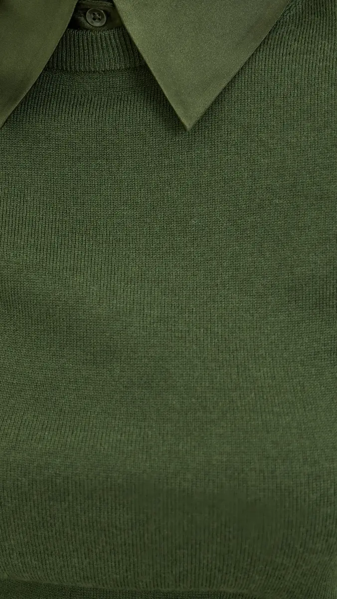 Alice + Olivia Porla Collared Sweater | Thumbnail 6 Alice + Olivia Porla Collared Sweater | Thumbnail 6