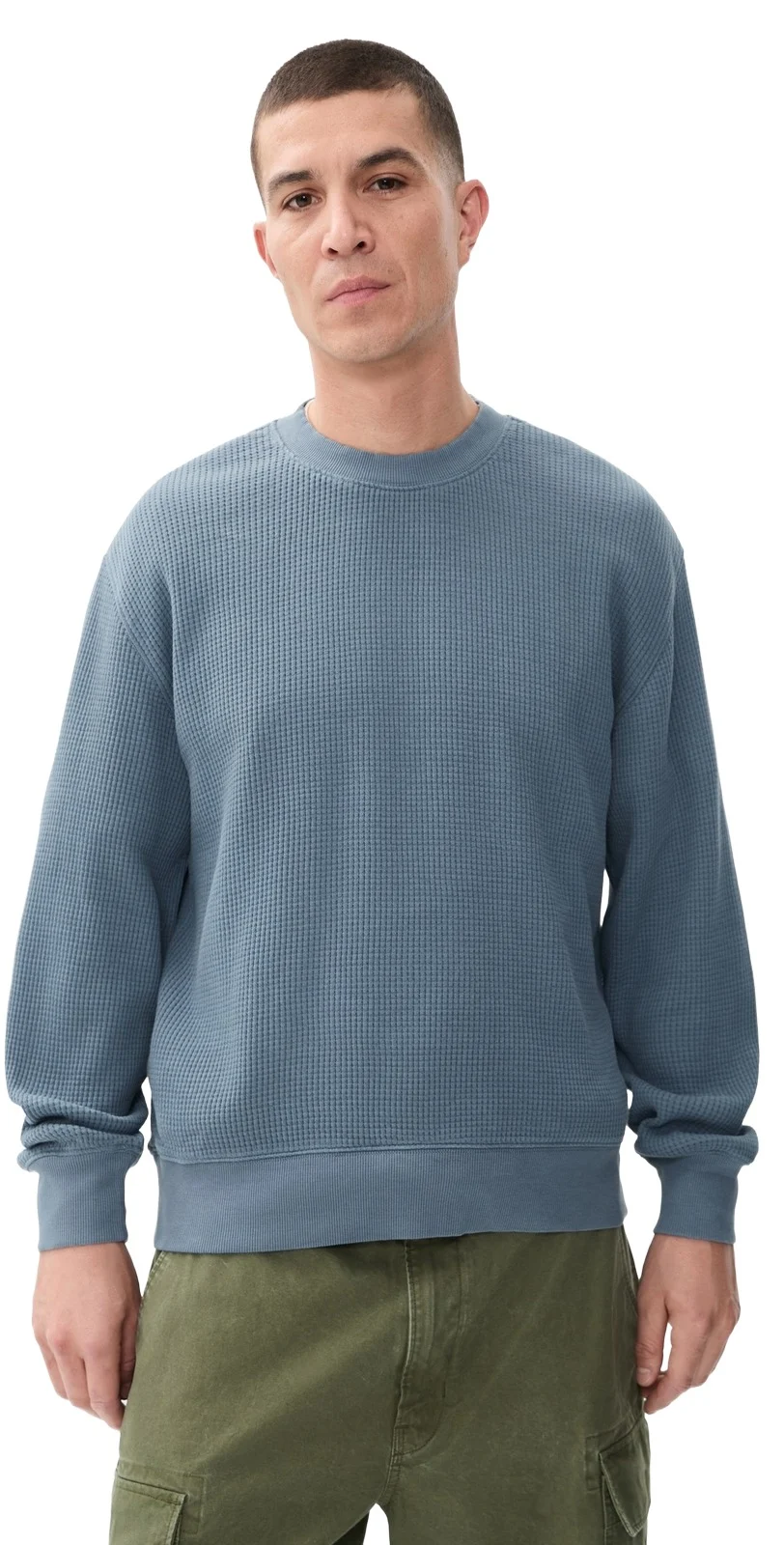 Madewell Waffle Crewneck