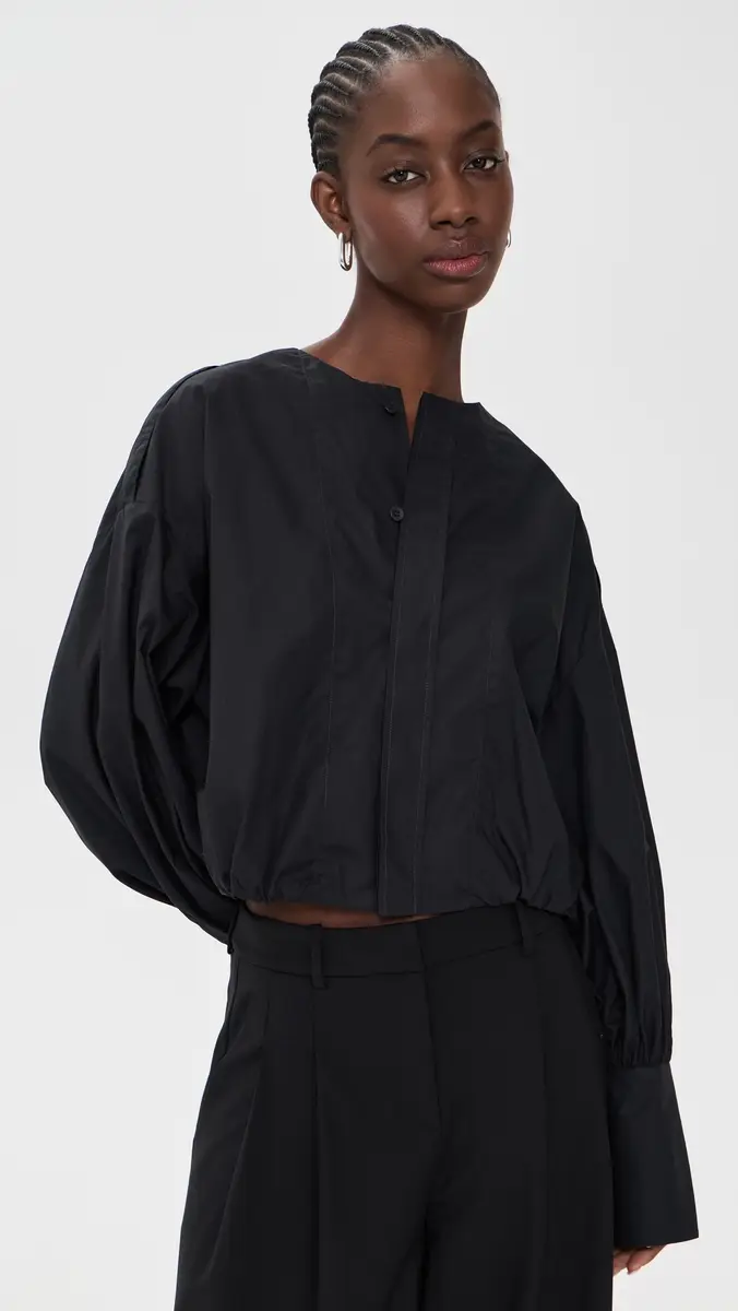 The Latest Diana Popeline Blouse | Thumbnail 2 The Latest Diana Popeline Blouse | Thumbnail 2