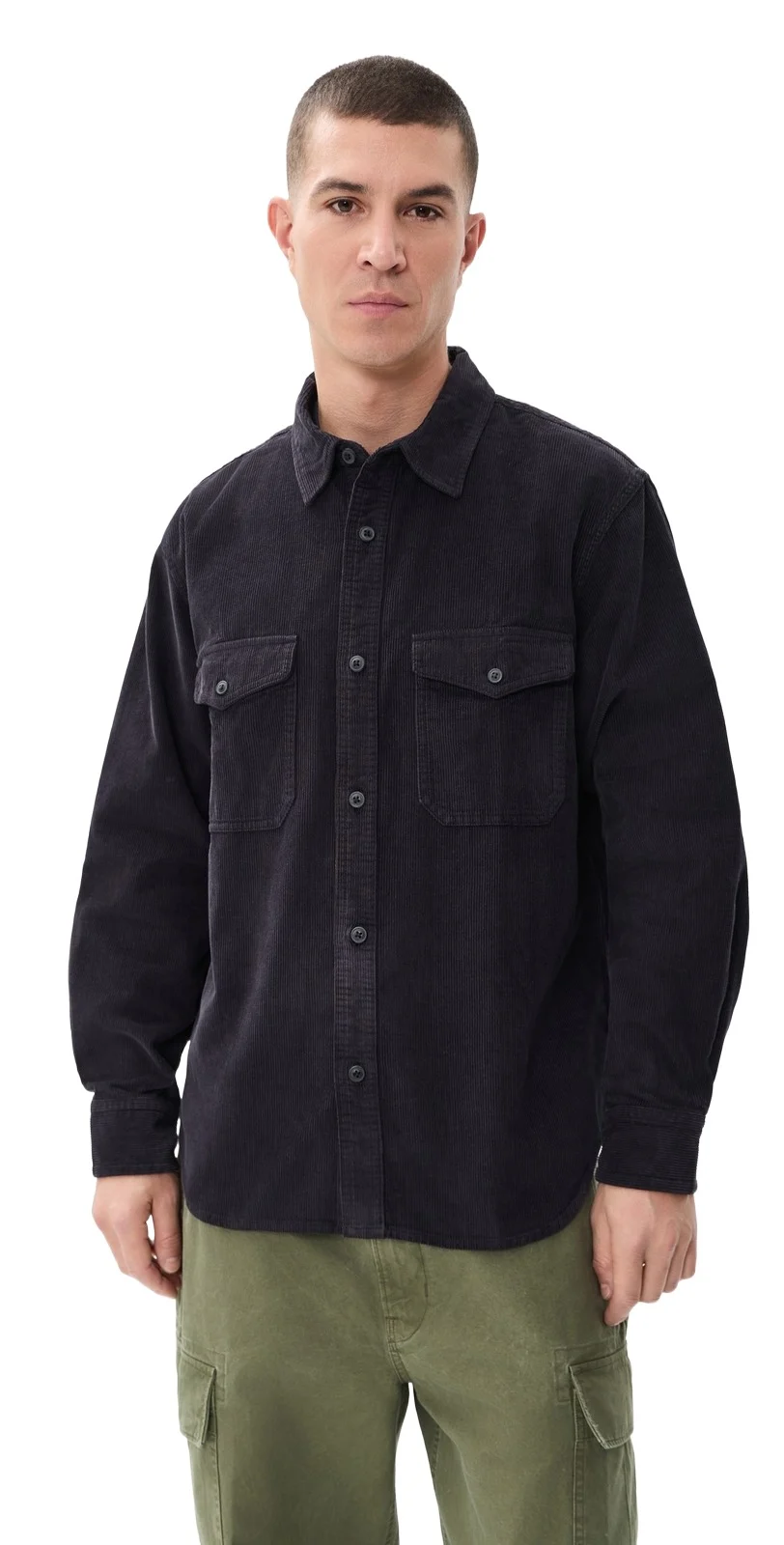 Corduroy Workshirt Corduroy Workshirt