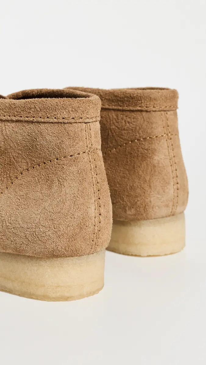Clarks Embossed Wallabee Boots | Thumbnail 3 Clarks Embossed Wallabee Boots | Thumbnail 3