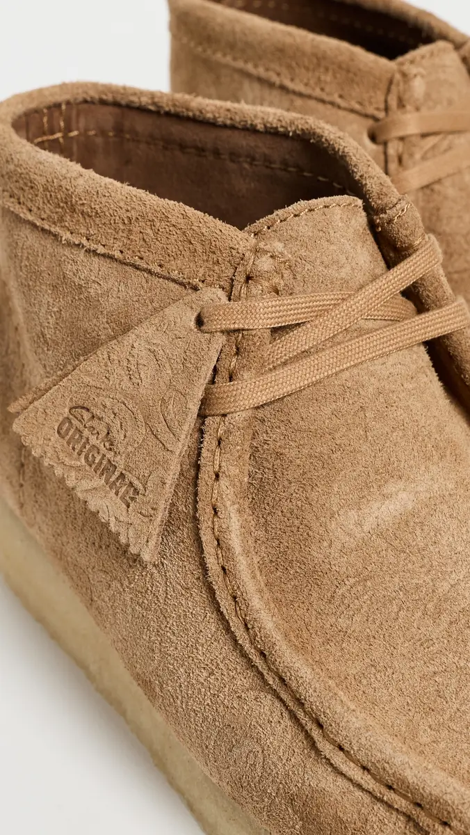 Clarks Embossed Wallabee Boots | Thumbnail 5 Clarks Embossed Wallabee Boots | Thumbnail 5