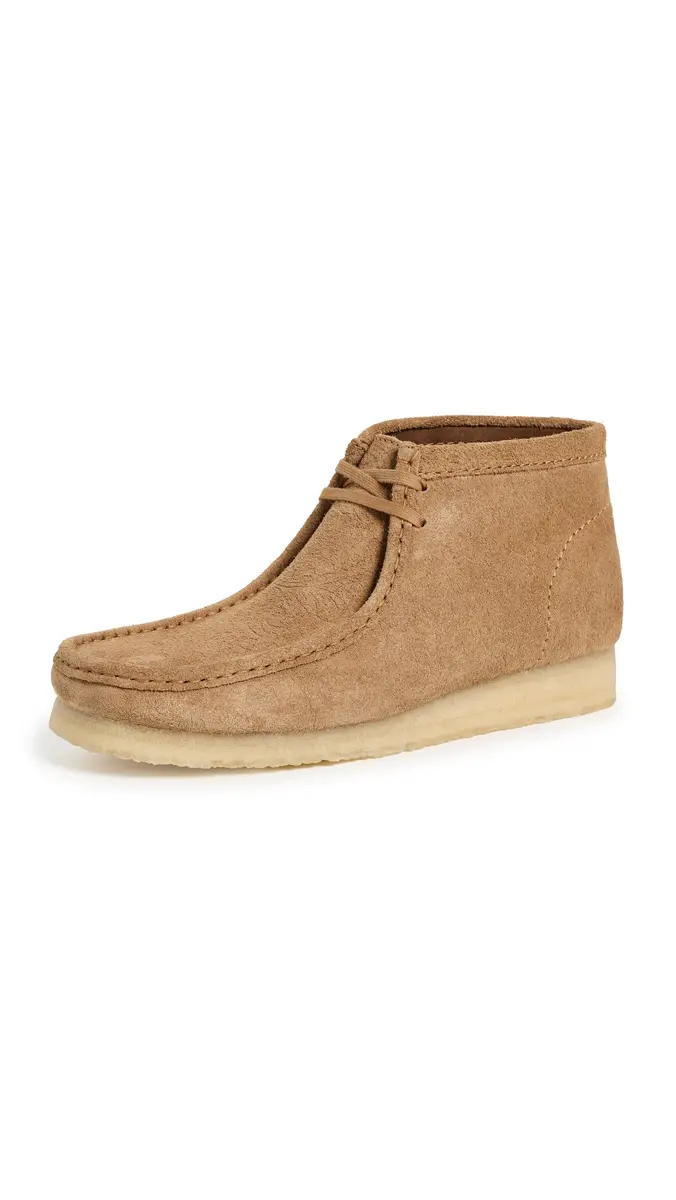 Clarks Embossed Wallabee Boots | Thumbnail 6 Clarks Embossed Wallabee Boots | Thumbnail 6