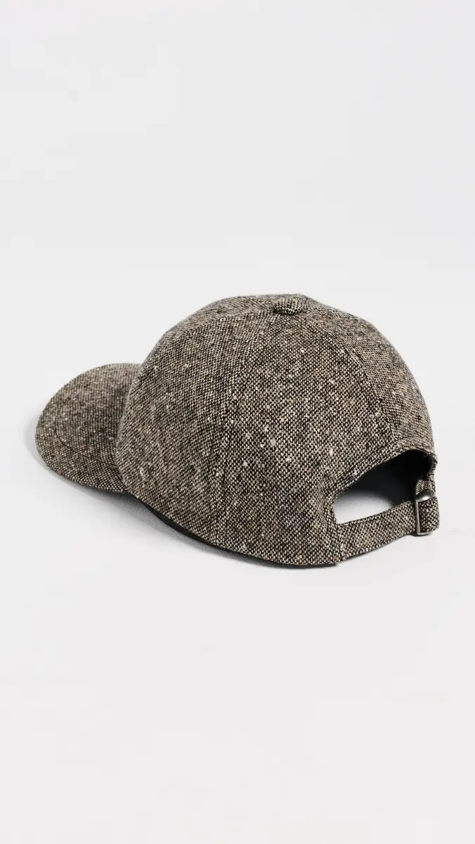 Norse Projects Donegal Wool 6-Panel Cap | Thumbnail 3