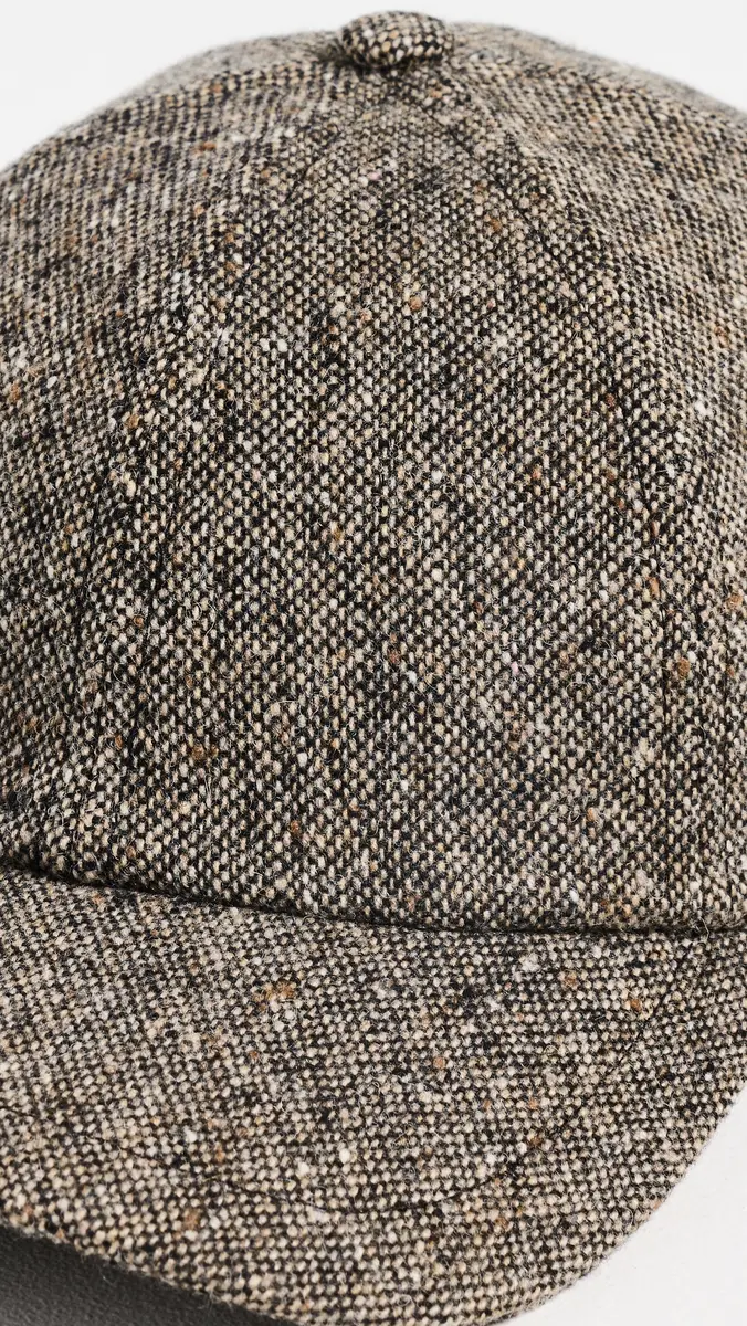 Norse Projects Donegal Wool 6-Panel Cap | Thumbnail 4