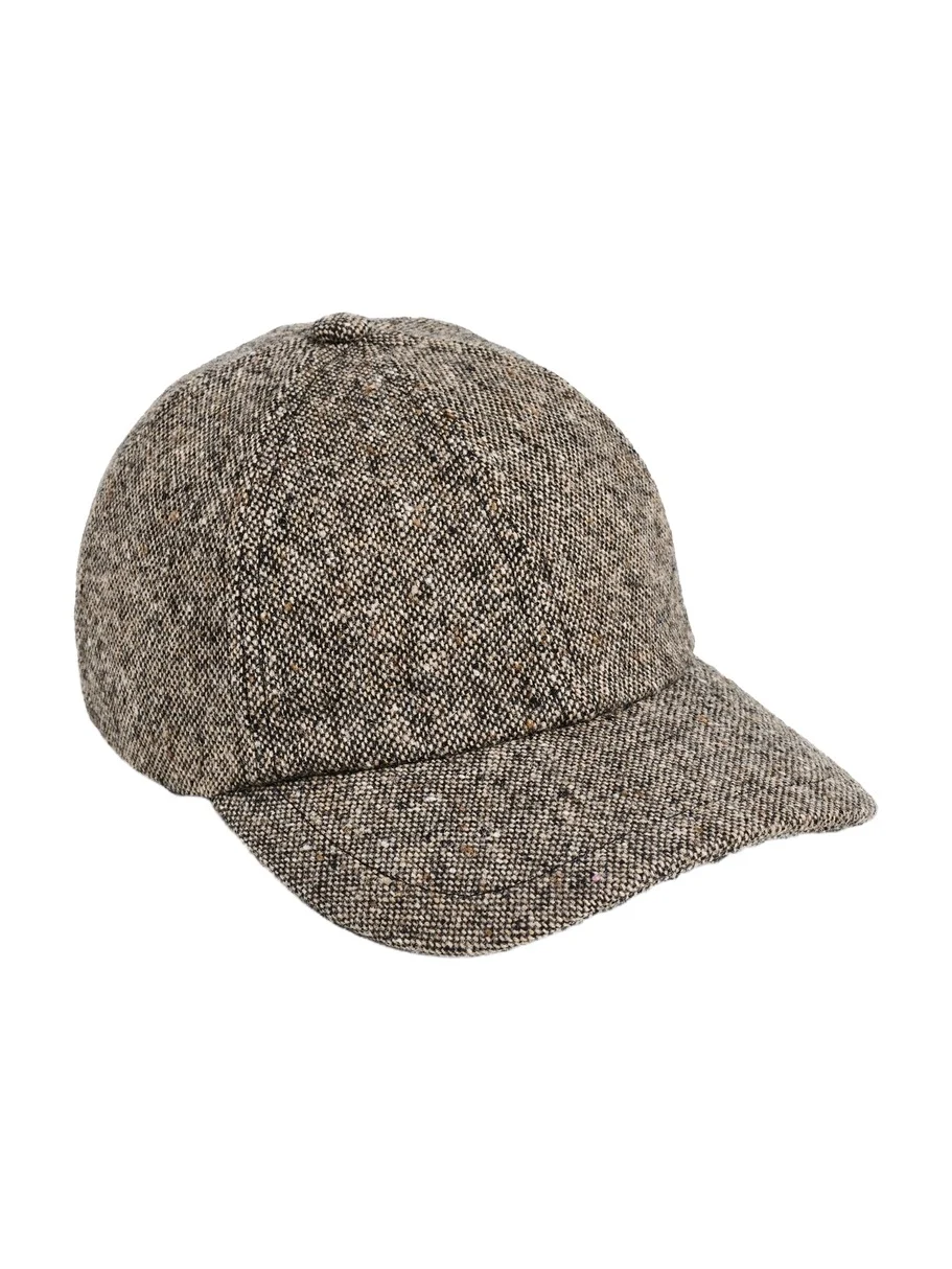 Norse Projects Donegal Wool 6-Panel Cap