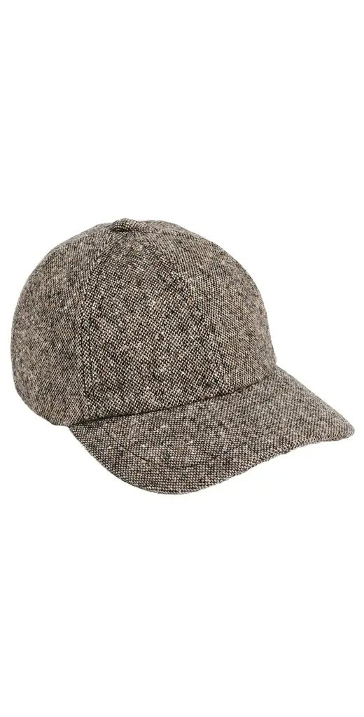 Norse Projects Donegal Wool 6-Panel Cap