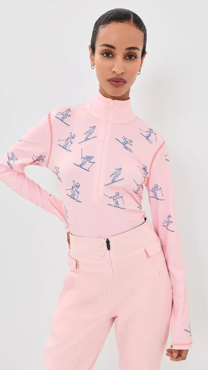 BOGNER FIRE+ICE Ilvy 3 Quarter Zip | Thumbnail 2