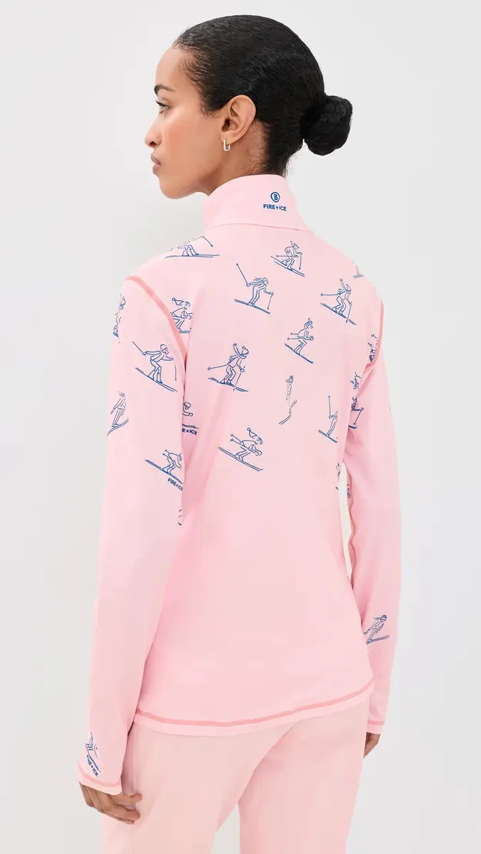 BOGNER FIRE+ICE Ilvy 3 Quarter Zip | Thumbnail 3